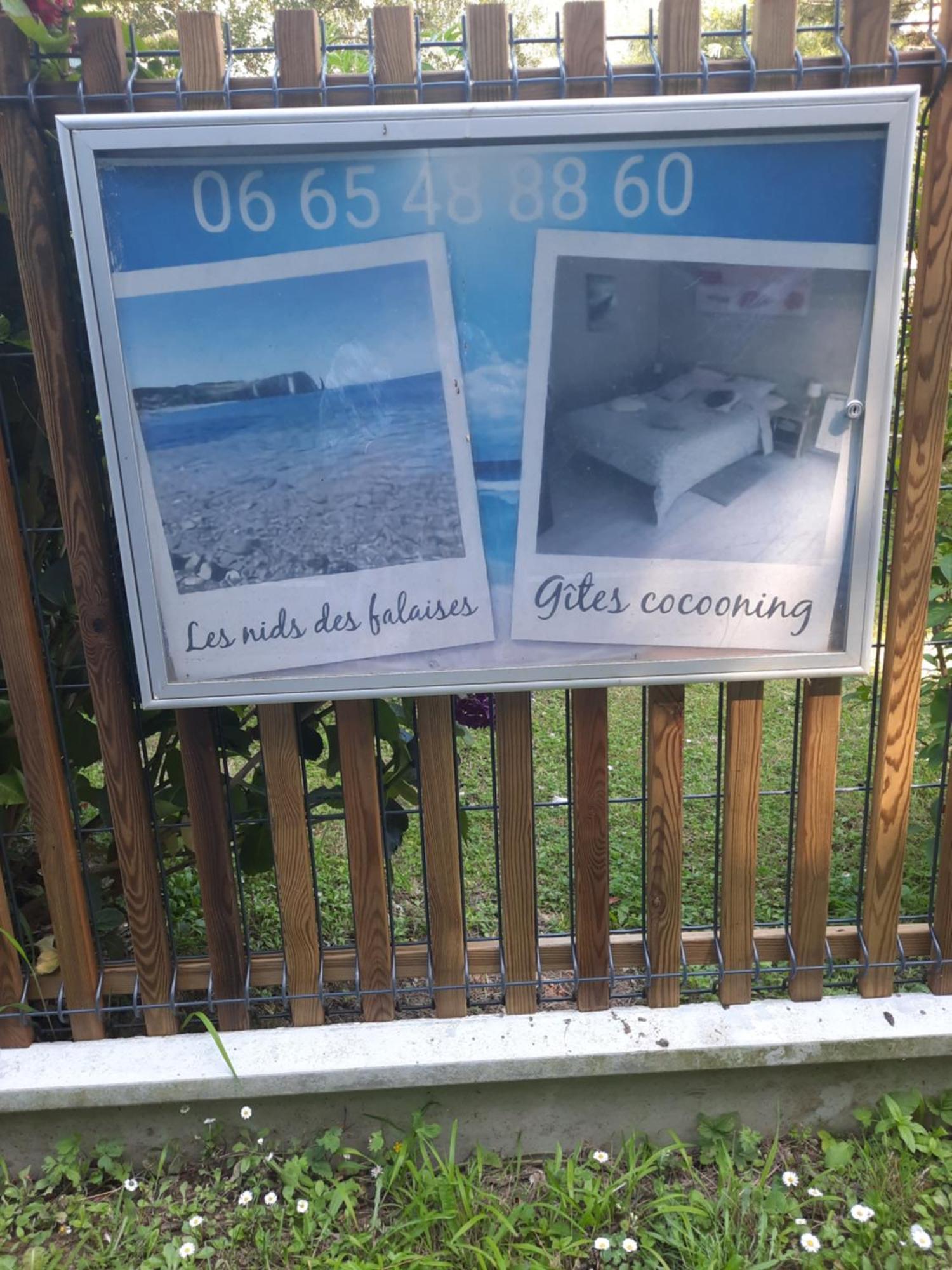 Les Nids Des Falaises Saint-Jouin-Bruneval Екстериор снимка