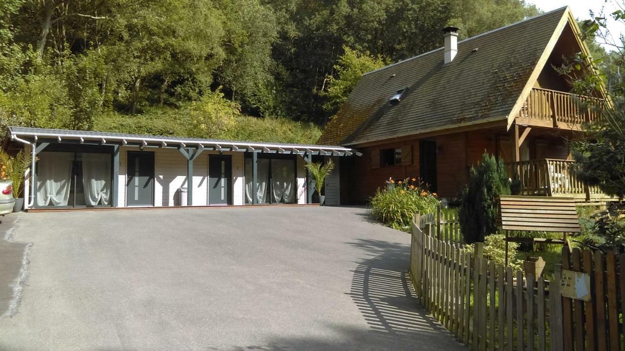 Les Nids Des Falaises Saint-Jouin-Bruneval Екстериор снимка