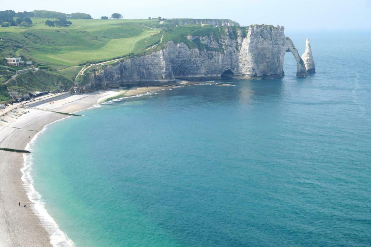 Les Nids Des Falaises Saint-Jouin-Bruneval Екстериор снимка
